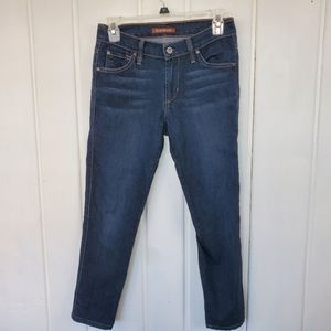 James Jeans Womens 26 James Twiggy Orion Mid Rise Skinny Ankle